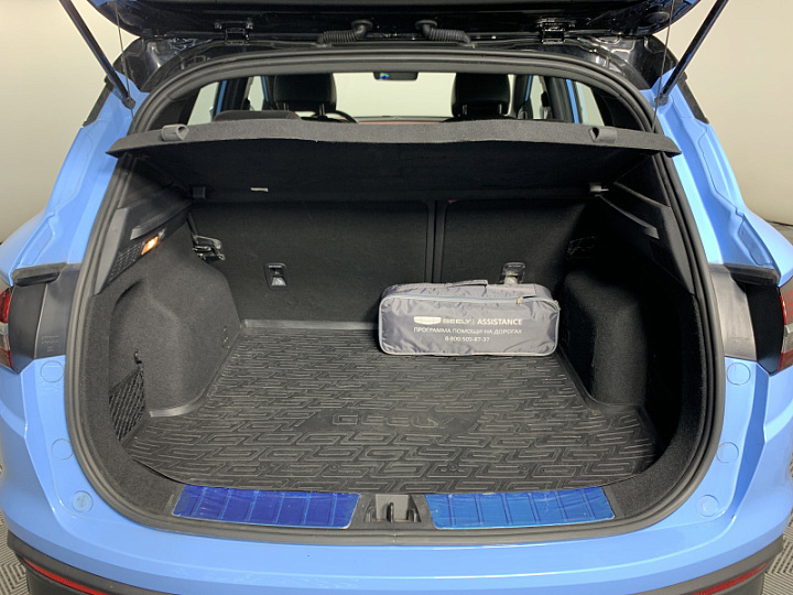 GEELY Coolray 1.5, 2022 года, Робот, СИНИЙ
