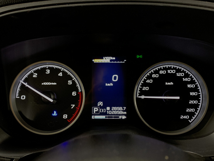 Subaru Forester 2, 2019 года, Вариатор, Синий