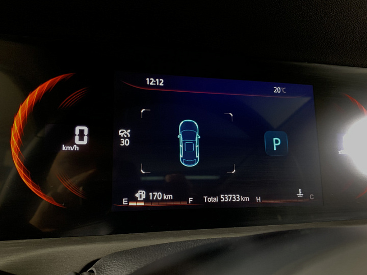 Changan CS35PLUS 1.4, 2023 года, Робот, Серый