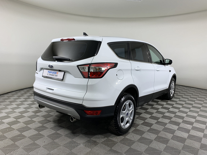 FORD Kuga 2.5, 2017 года, Автоматическая, БЕЛЫЙ