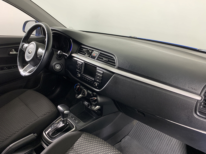 KIA Rio 1.4, 2020 года, Автоматическая, СИНИЙ