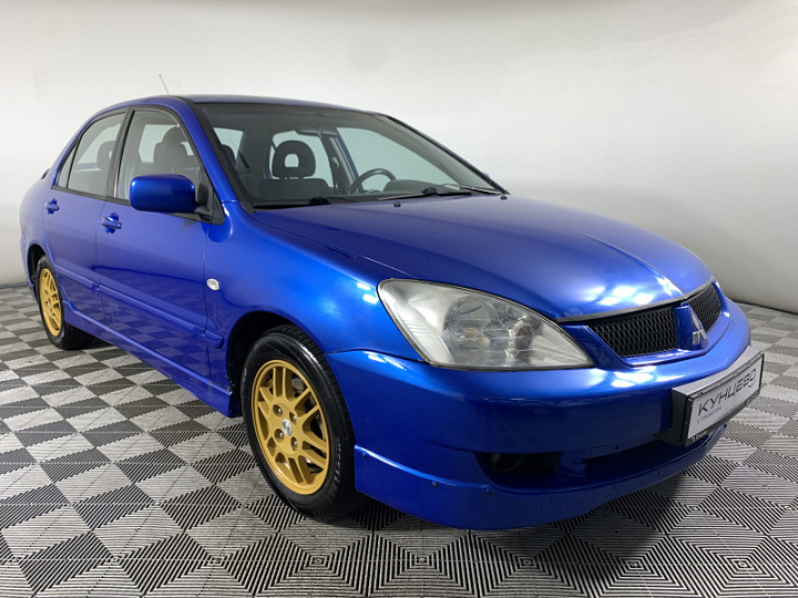 Mitsubishi Lancer 1.6, 2005 года, Автоматическая, Синий
