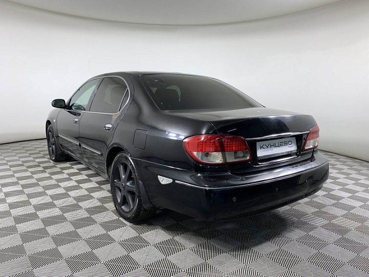 NISSAN Maxima 3, 2005 года, Автоматическая, ЧЕРНЫЙ