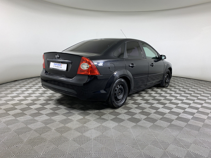 FORD Focus 1.8, 2007 года, Механика, ЧЕРНЫЙ