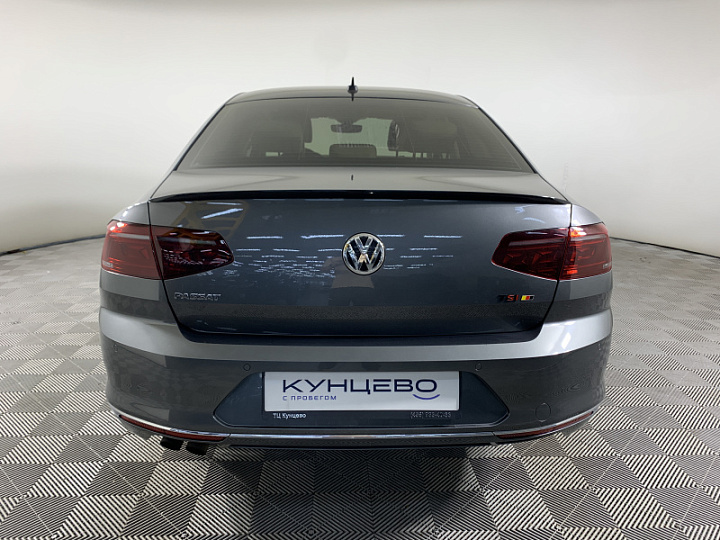 VOLKSWAGEN Passat 1.8, 2017 года, Робот, ТЕМНО-СЕРЫЙ
