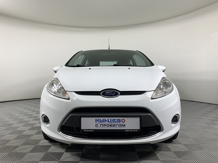 FORD Fiesta 1.4, 2010 года, Автоматическая, БЕЛЫЙ