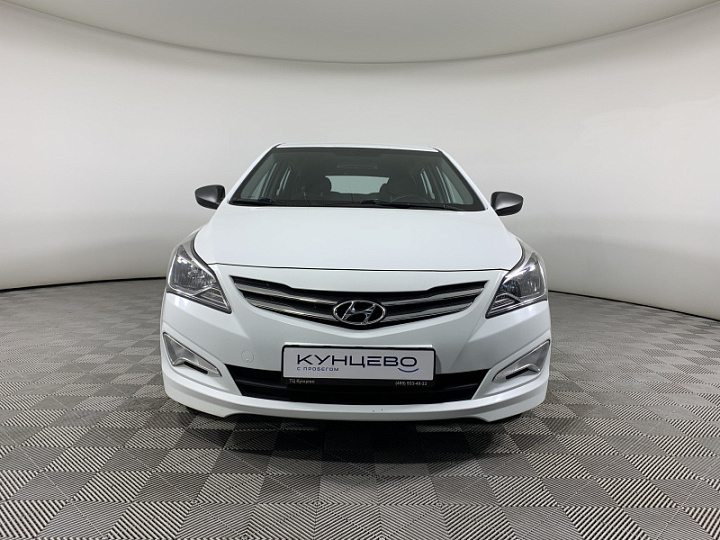 HYUNDAI Solaris 1.4, 2014 года, Автоматическая, БЕЛЫЙ