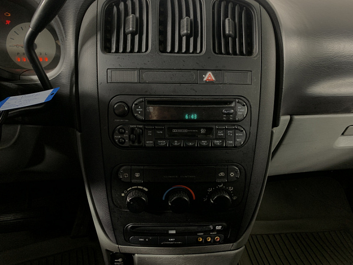 DODGE Caravan 2.4, 2004 года, Автоматическая, Серо-голубой