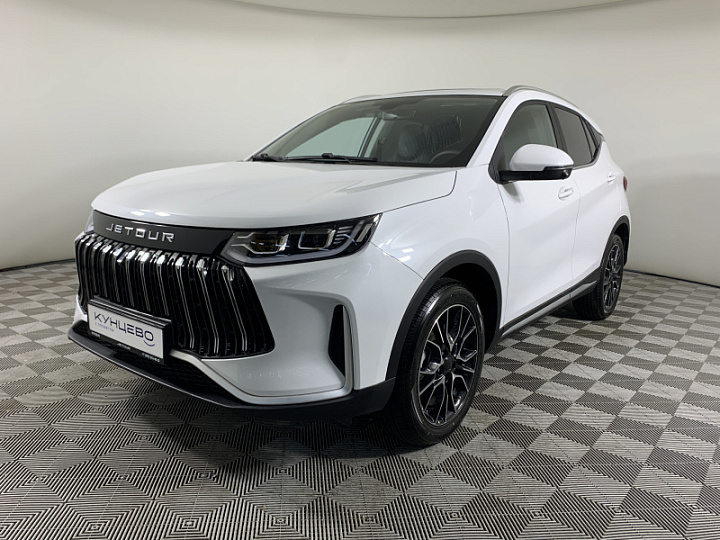 JETOUR X50 1.5, 2024 года, Робот, БЕЛЫЙ