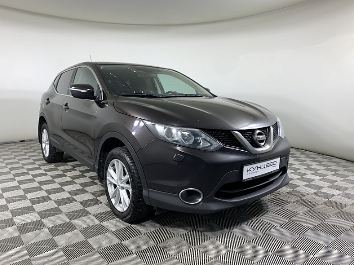 NISSAN Qashqai 2, 2014 года, Вариатор, ФИОЛЕТОВЫЙ