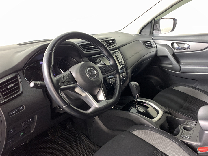 NISSAN Qashqai 2, 2020 года, Вариатор, СИНИЙ