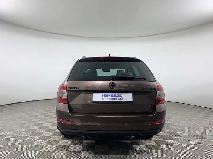 SKODA Octavia 1.8, 2014 года, Робот, КОРИЧНЕВЫЙ