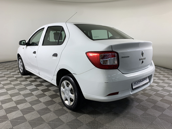 RENAULT Logan 1.6, 2015 года, Механика, БЕЛЫЙ