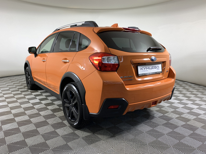 SUBARU XV 2, 2013 года, Вариатор, ОРАНЖЕВЫЙ