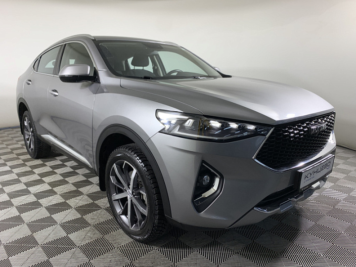HAVAL F7X 1.5, 2021 года, Робот, СЕРЫЙ
