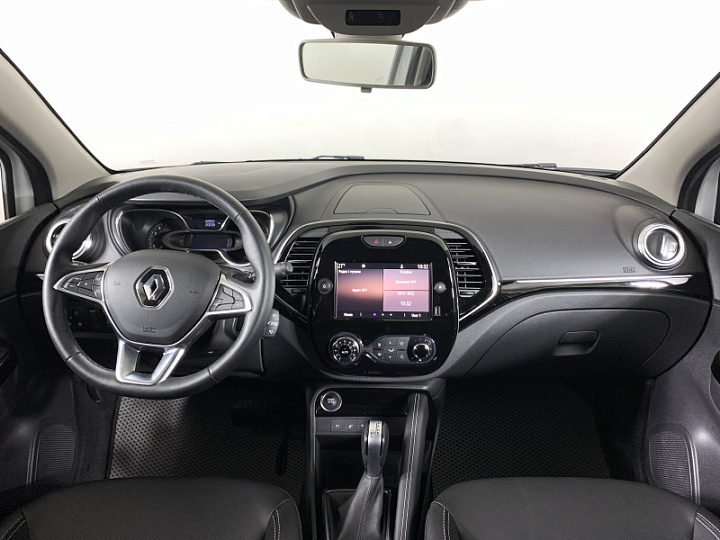 RENAULT Kaptur 1.3, 2021 года, Вариатор, БЕЛЫЙ