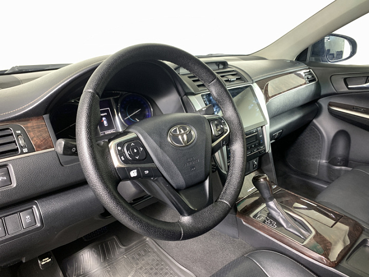 TOYOTA Camry 2.5, 2016 года, Автоматическая, ЧЕРНЫЙ