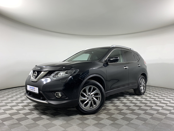 NISSAN X-Trail 2.5, 2017 года, Вариатор, ЧЕРНЫЙ
