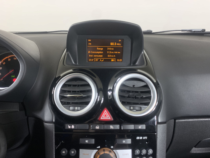 Opel Corsa 1.4, 2008 года, Автоматическая, Желтый