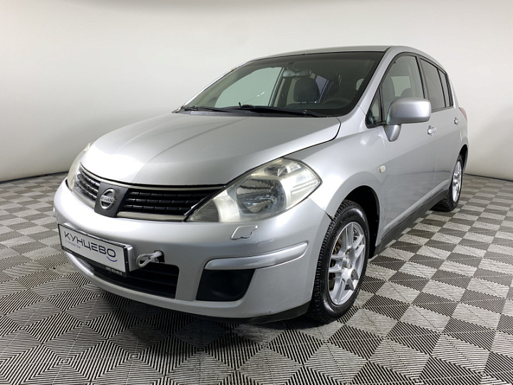 NISSAN Tiida 1.6, 2007 года, Механика, Серебристый