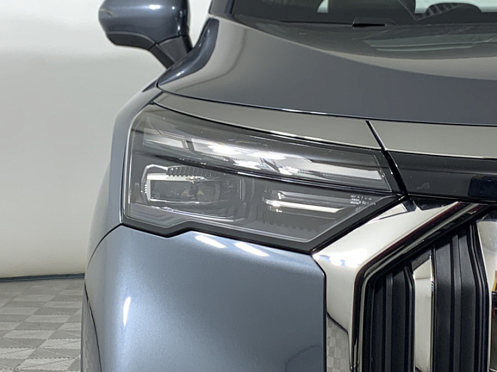 GEELY OKAVANGO 2, 2023 года, Робот, СЕРЫЙ