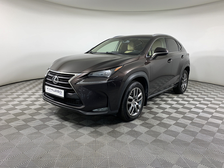 LEXUS NX 200 2, 2015 года, Автоматическая, Бронзовый