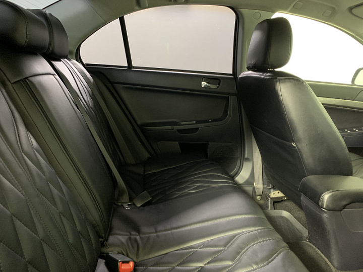 MITSUBISHI Lancer 1.6, 2012 года, Механика, ЧЕРНЫЙ
