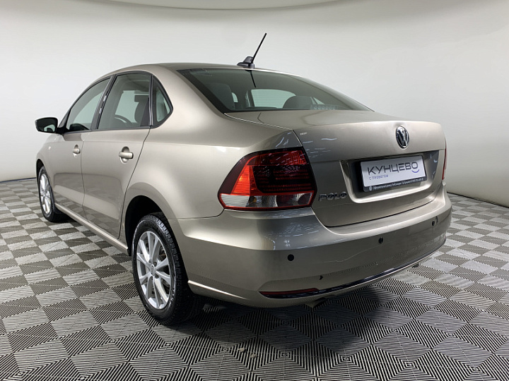 VOLKSWAGEN Polo 1.6, 2017 года, Механика, БЕЖЕВЫЙ
