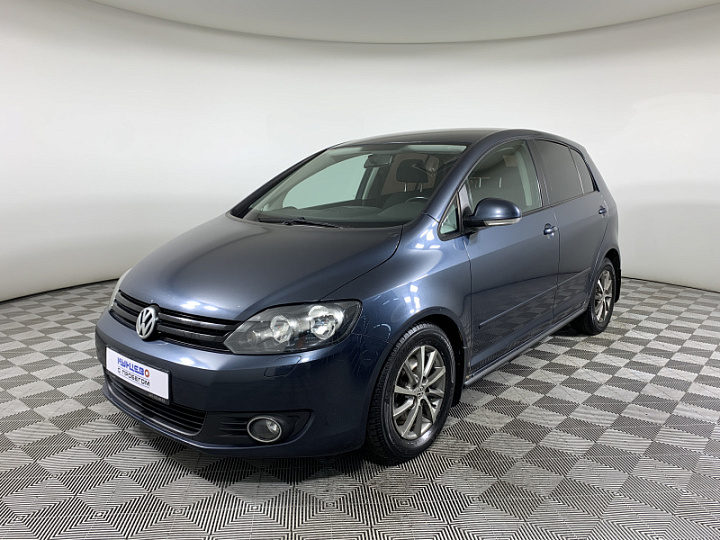 VOLKSWAGEN Golf Plus 1.4, 2012 года, Робот, серо-синий