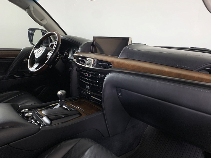 LEXUS LX 450d 4.5, 2016 года, Автоматическая, БЕЛЫЙ
