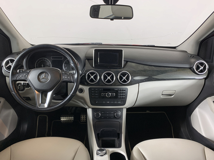 MERCEDES-BENZ B-Класс 1.6, 2012 года, Робот, КРАСНЫЙ