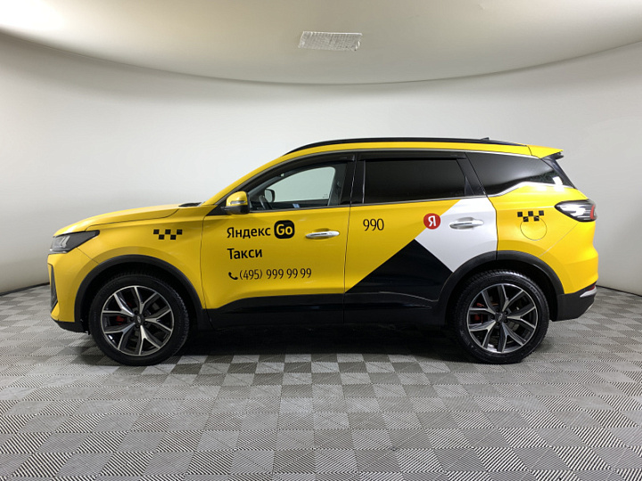 CHERY TIGGO 7 PRO MAX 1.6, 2024 года, Робот, ЖЕЛТЫЙ