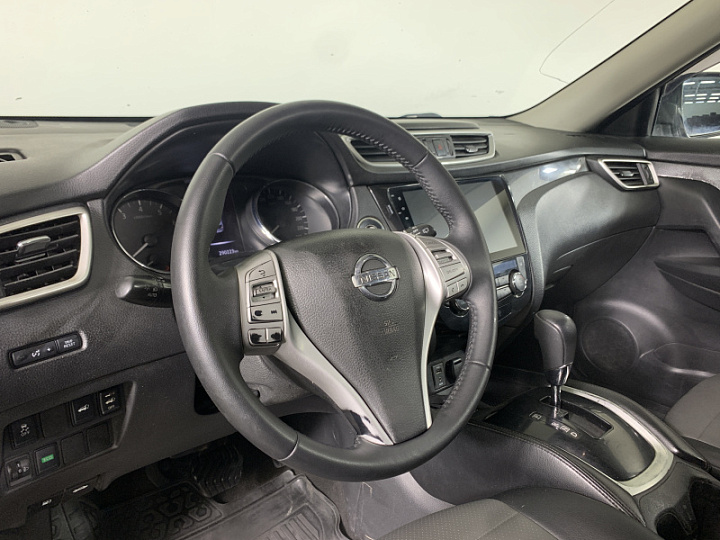 NISSAN X-Trail 2, 2018 года, Вариатор, ОЛИВКОВЫЙ