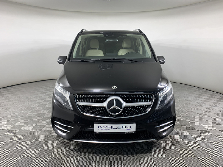 MERCEDES-BENZ V-Класс 2.1, 2019 года, Автоматическая, ЧЕРНЫЙ