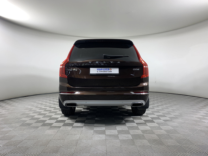 VOLVO XC90 2, 2017 года, Автоматическая, КОРИЧНЕВЫЙ