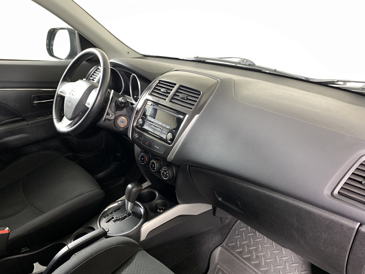 MITSUBISHI ASX 1.8, 2013 года, Вариатор, ЧЕРНЫЙ
