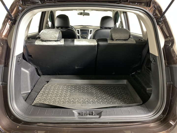CHANGAN CS35 1.6, 2018 года, Механика, КОРИЧНЕВЫЙ