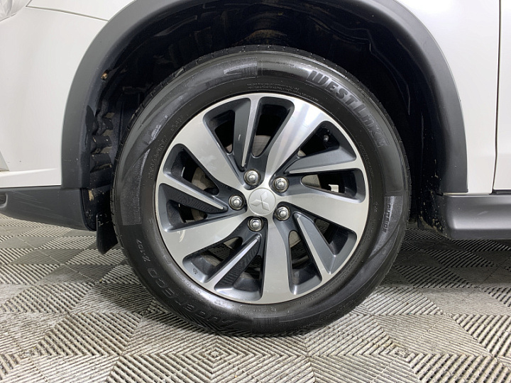 MITSUBISHI ASX 2, 2018 года, Вариатор, БЕЛЫЙ