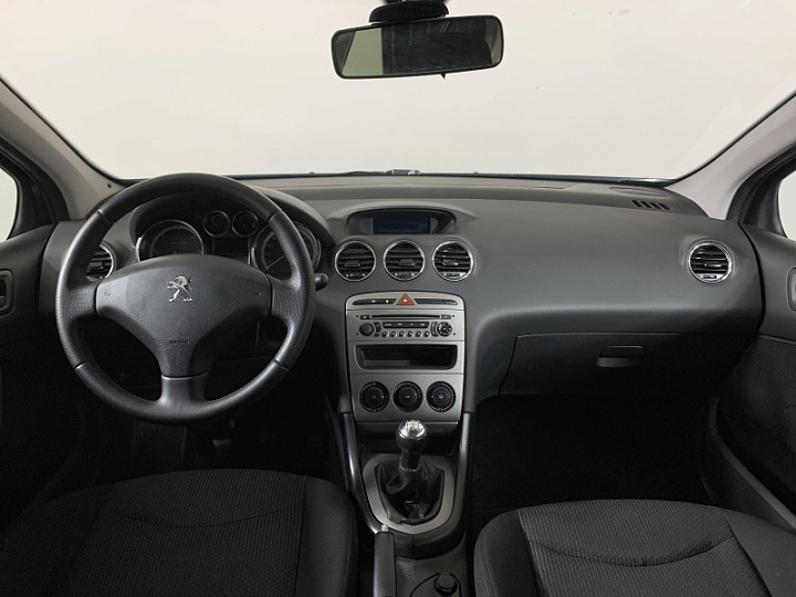 PEUGEOT 408 1.6, 2013 года, Механика, ТЕМНО-СИНИЙ