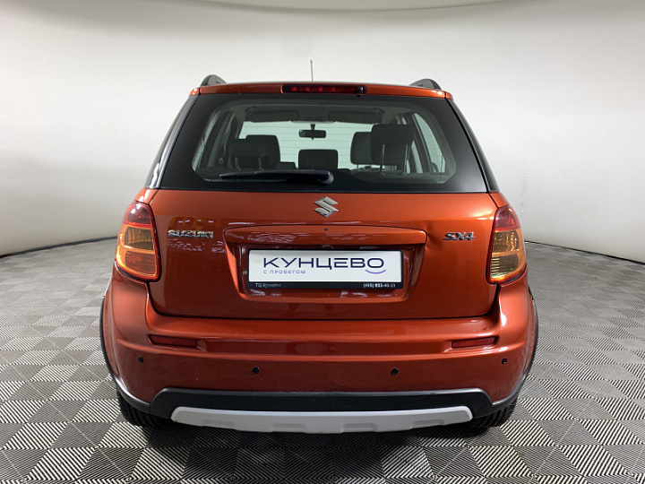 SUZUKI SX4 1.6, 2013 года, Автоматическая, ОРАНЖЕВЫЙ