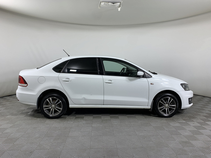 VOLKSWAGEN Polo 1.6, 2015 года, Механика, БЕЛЫЙ