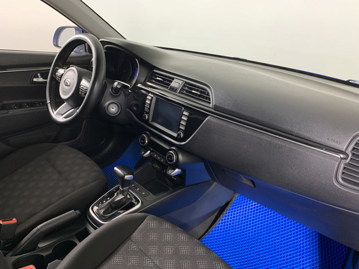 KIA Rio 1.6, 2019 года, Автоматическая, СИНИЙ