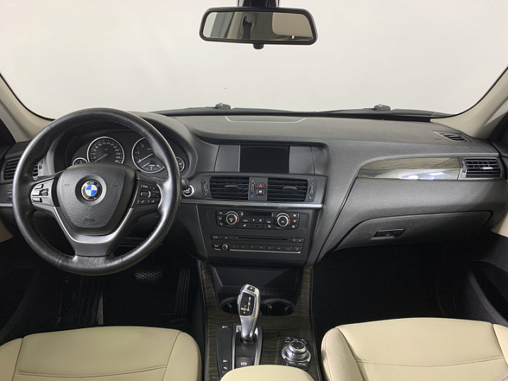 BMW X3 3, 2012 года, Автоматическая, ЧЕРНЫЙ