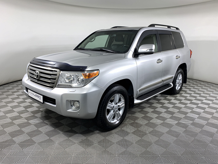 TOYOTA Land Cruiser 4.5, 2013 года, Автоматическая, Серебристый