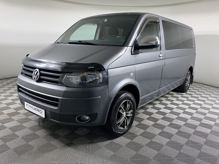 Volkswagen Caravelle 2, 2011 года, Робот, Светло серый