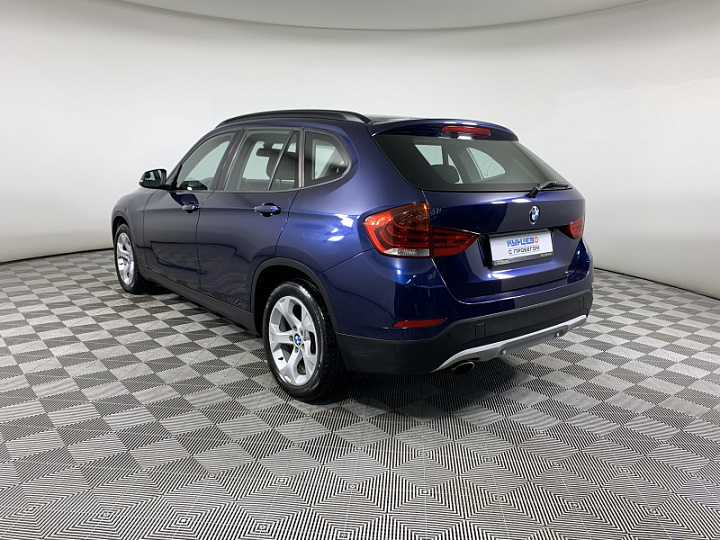 BMW X1 2, 2013 года, Автоматическая, СИНИЙ