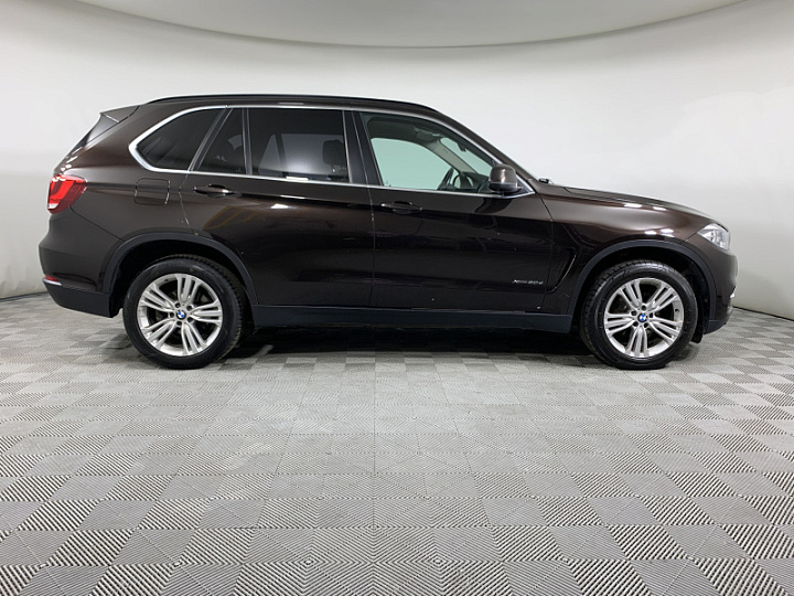 BMW X5 3, 2014 года, Автоматическая, КОРИЧНЕВЫЙ