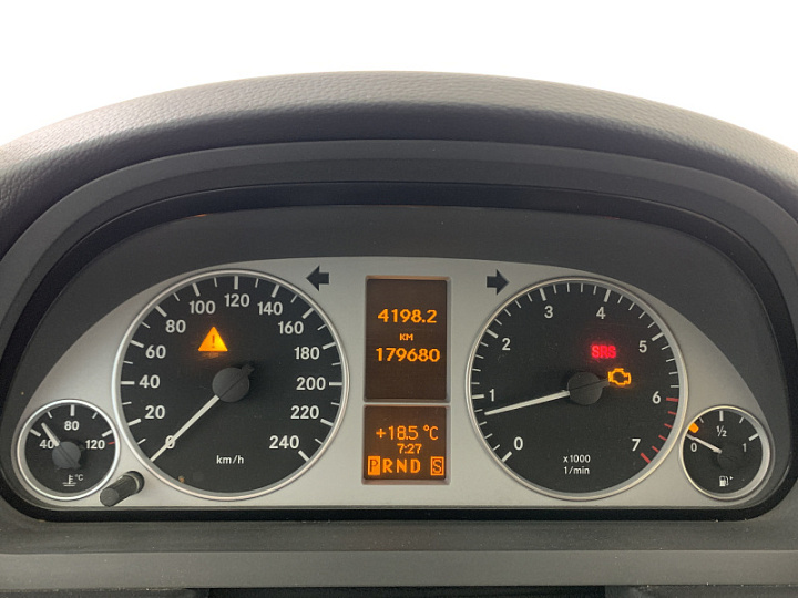 MERCEDES-BENZ B-Класс 1.7, 2011 года, Робот, БЕЛЫЙ
