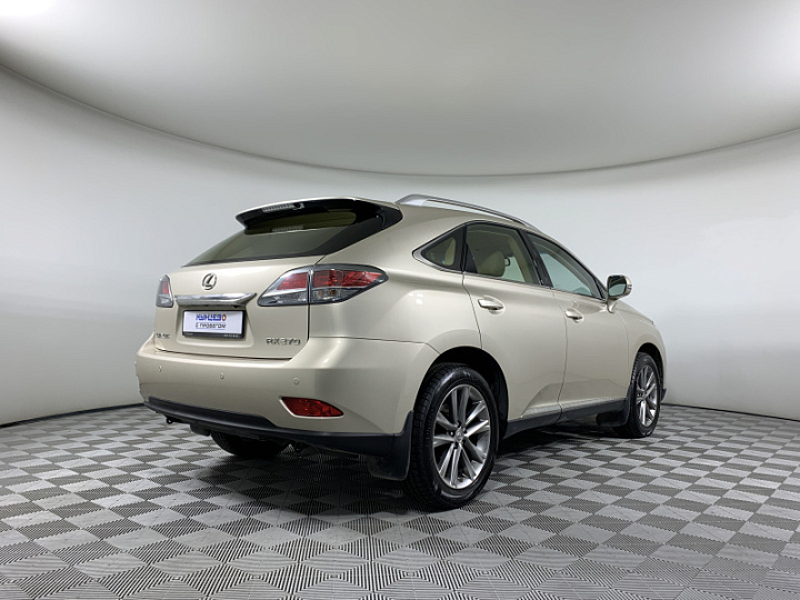 LEXUS RX 270 2.7, 2014 года, Автоматическая, БЕЖЕВЫЙ