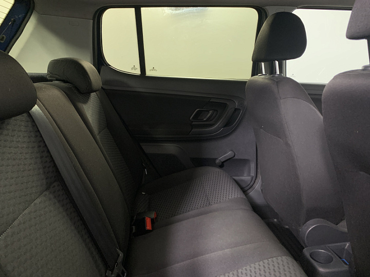 SKODA Fabia 1.2, 2014 года, Механика, ТЕМНО-СИНИЙ